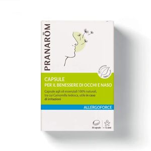 Pranarôm Confort Yeux et Nez 30 Capsules - Publicité Pranarôm Confort Yeux et Nez 30 Capsules - Publicité