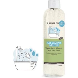 Gel Lavant Neutre Bio Pranarôm - 500 ml - Peau Sensible Bébé - Publicité Gel Lavant Neutre Bio Pranarôm - 500 ml - Peau Sensible Bébé - Publicité