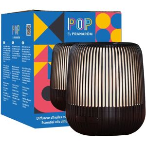Pranarôm Pop Black Ultrasonic Diffuser - Diffuser Pranarôm Pop Black Ultrasonic Diffuser - Diffuser