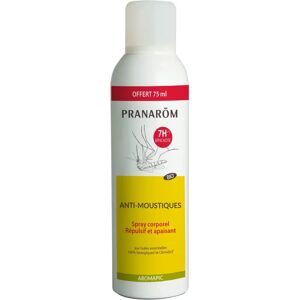Pranarom Aromapic Anti-Moustiques Spray Corporel Bio 200ml - Publicité Pranarom Aromapic Anti-Moustiques Spray Corporel Bio 200ml - Publicité