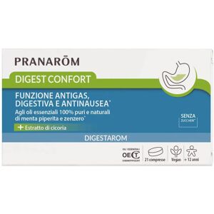 Herbalgem Pranarom Digestive Comfort - Peppermint Ginger Digestive Support Herbalgem Pranarom Digestive Comfort - Peppermint Ginger Digestive Support