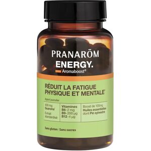 Pranarôm Aromaboost Énergie - Complément Alimentaire - 60 Capsules Pranarôm Aromaboost Énergie - Complément Alimentaire - 60 Capsules