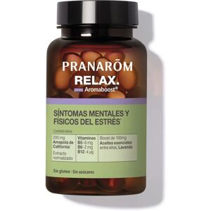Pranarom Aromaboost relax - Cápsulas para el estrés Pranarom Aromaboost relax - Cápsulas para el estrés