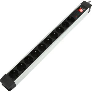 LOGON LPS030 Überspannungsschutz - 10 Steckdosen, 230 V, 1,5 m LOGON LPS030 Überspannungsschutz - 10 Steckdosen, 230 V, 1,5 m