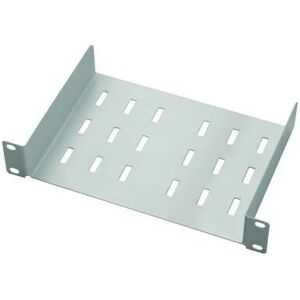 Logon RA10100WH étagère rack - accessoire rack - 1U - 10" - Publicité Logon RA10100WH étagère rack - accessoire rack - 1U - 10" - Publicité