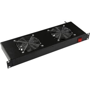 Module Ventilateur Rack Logon RAF115BL - 2 Ventilateurs, Thermostat Analogique - Publicité Module Ventilateur Rack Logon RAF115BL - 2 Ventilateurs, Thermostat Analogique - Publicité