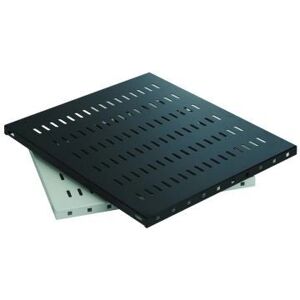 Étagère de rack noire Logon RAS110BL - Rack shelf - Publicité Étagère de rack noire Logon RAS110BL - Rack shelf - Publicité