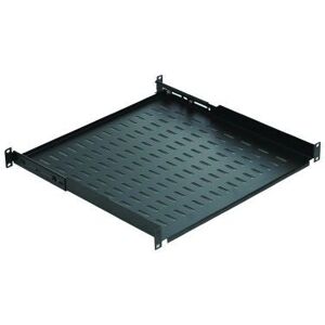 LOGON Étagère pour Rack - Accessoire de rack noir 19 pouces LOGON Étagère pour Rack - Accessoire de rack noir 19 pouces
