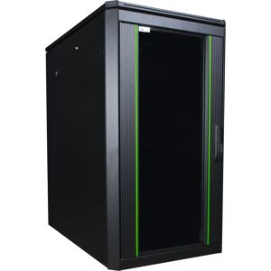 Logon RDL20U88BL 20U Serverschrank - Schwarz Logon RDL20U88BL 20U Serverschrank - Schwarz