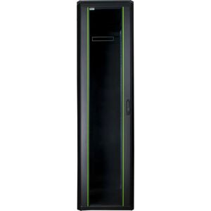 Armario rack Logon RDL42U61BL - 42U, Negro, Pies ajustables Armario rack Logon RDL42U61BL - 42U, Negro, Pies ajustables