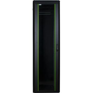Armadio rack Logon 42U - 600 x 600 mm, Nero Armadio rack Logon 42U - 600 x 600 mm, Nero