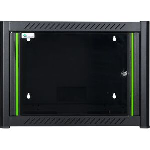 LOGON RWM06U45BL Rack mural 6U Noir - Publicité LOGON RWM06U45BL Rack mural 6U Noir - Publicité