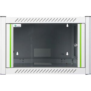 Armoire murale LOGON RWM06U45WH 6U - Blanc - Publicité Armoire murale LOGON RWM06U45WH 6U - Blanc - Publicité
