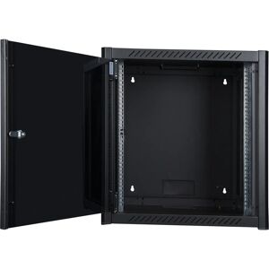 Logon RWM12U56BL Armadio a Parete - 12U Nero Logon RWM12U56BL Armadio a Parete - 12U Nero