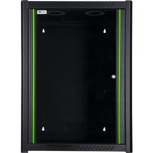 LOGON RWP16U56BL Armadio rack a parete - 16U - Nero LOGON RWP16U56BL Armadio rack a parete - 16U - Nero