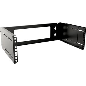 Support de Montage en Rack Noir Logon RAR235BL - 19 pouces, 3U, Profondeur réglable Support de Montage en Rack Noir Logon RAR235BL - 19 pouces, 3U, Profondeur réglable