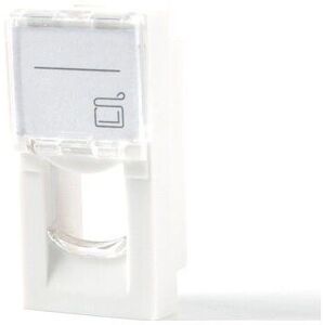 LOGON - LKS840 - Weiß - 45x22.5 - outlet module LOGON - LKS840 - Weiß - 45x22.5 - outlet module