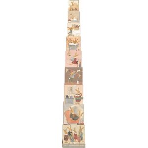 Egmont Toys - Pyramide 123 Famille Lapin - Pyramide de Jouet - Publicité Egmont Toys - Pyramide 123 Famille Lapin - Pyramide de Jouet - Publicité
