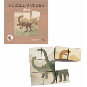 Puzzle Cube Dino Egmont Toys - Jouet Éducatif - 570041 - Publicité Puzzle Cube Dino Egmont Toys - Jouet Éducatif - 570041 - Publicité