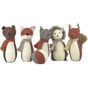 Egmont Toys Quilles Animaux de la Forêt - Jouet - Publicité Egmont Toys Quilles Animaux de la Forêt - Jouet - Publicité