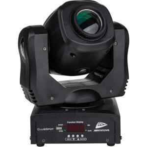 JB Systems Clubspot Lumière LED 35W - Moving-Head JB Systems Clubspot Lumière LED 35W - Moving-Head