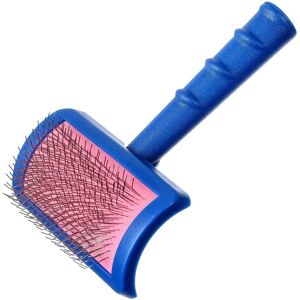 Show Tech Tuff On Tangles Long Pin Slicker Brush - Pet Slicker Brush Show Tech Tuff On Tangles Long Pin Slicker Brush - Pet Slicker Brush