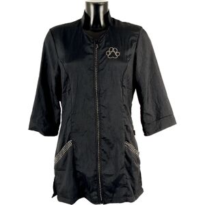 Ibañez Bata Peluquería Aleria Negra - Veste de Coiffure Élégante Ibañez Bata Peluquería Aleria Negra - Veste de Coiffure Élégante