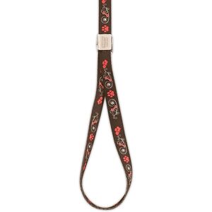 Show Tech Grooming Noose with Pawprint Design - Black - 55cm x 1.5cm Show Tech Grooming Noose with Pawprint Design - Black - 55cm x 1.5cm