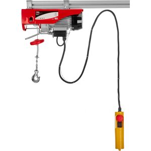 MW Tools Paranco électrique 756810125 - Levage 125/250kg - Publicité MW Tools Paranco électrique 756810125 - Levage 125/250kg - Publicité