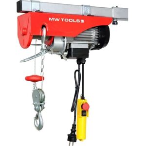 Palonnier électrique MW Tools - 600kg, 18m, Câble, Télécommande filaire - Publicité Palonnier électrique MW Tools - 600kg, 18m, Câble, Télécommande filaire - Publicité