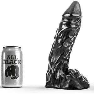Dildo All Black AB27 - 18cm, 5cm - Dildo Dildo All Black AB27 - 18cm, 5cm - Dildo