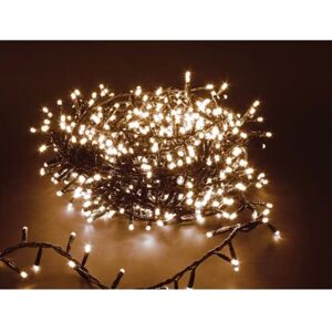 VLM Guirlande LED Blanche Arizona - 16M - Fil Vert - Modulateur - 24 V - Publicité VLM Guirlande LED Blanche Arizona - 16M - Fil Vert - Modulateur - 24 V - Publicité