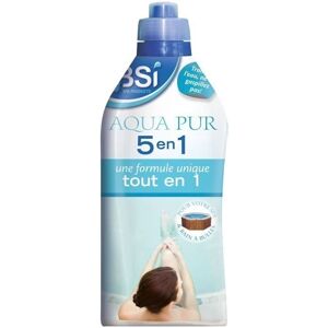 BSI Aqua Pur 5 in 1 - Helder en zacht water - 50% minder chloor - Zwembad & Spa BSI Aqua Pur 5 in 1 - Helder en zacht water - 50% minder chloor - Zwembad & Spa