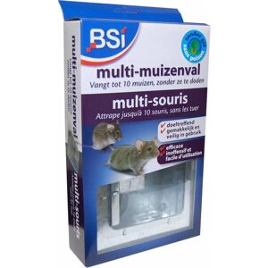 Piège galvanisé pour souris BSI - Efficace & Humain - Publicité Piège galvanisé pour souris BSI - Efficace & Humain - Publicité