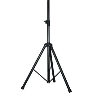 Ibiza SS03 Speaker Stand - Adjustable Aluminum, Black - 1.8m, 30kg Ibiza SS03 Speaker Stand - Adjustable Aluminum, Black - 1.8m, 30kg