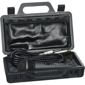 Microphone LTC DM525 - Unidirectionnel, Large Fréquence, Étui - Publicité Microphone LTC DM525 - Unidirectionnel, Large Fréquence, Étui - Publicité