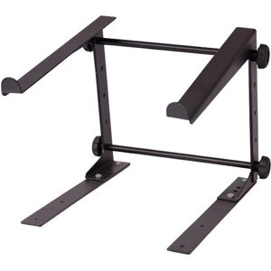 Support pour ordinateur portable Ibiza Sound SLAP100 - Réglable pour DJs et musiciens - Publicité Support pour ordinateur portable Ibiza Sound SLAP100 - Réglable pour DJs et musiciens - Publicité
