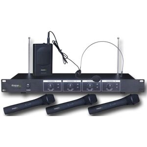 Ibiza Sound VHF4 Sans Fil - Système Microphone Ibiza Sound VHF4 Sans Fil - Système Microphone