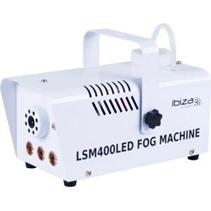 Lotronic LSM400LED-WH Machine à Fumée Eau - 400W, 0,3L, Blanc - Publicité Lotronic LSM400LED-WH Machine à Fumée Eau - 400W, 0,3L, Blanc - Publicité