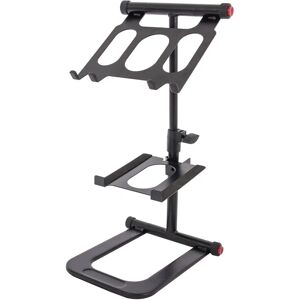 Support double pour ordinateur portable Ibiza Sound SLAP200 Support double pour ordinateur portable Ibiza Sound SLAP200