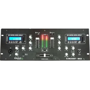 Accessoires audio Ibiza Sound DJM250BT-MKII - Mixeur 2 canaux avec USB, SD et Bluetooth Accessoires audio Ibiza Sound DJM250BT-MKII - Mixeur 2 canaux avec USB, SD et Bluetooth
