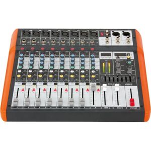 Lotronic Ibiza Mx802 - Mixeur musical 8 canaux avec USB & Bluetooth - Publicité Lotronic Ibiza Mx802 - Mixeur musical 8 canaux avec USB & Bluetooth - Publicité