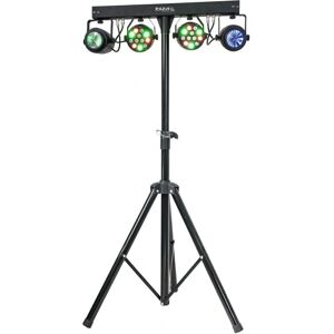 Ibiza Light DJLIGHT60 - 2 Projecteurs LED RGBWA DMX - Publicité Ibiza Light DJLIGHT60 - 2 Projecteurs LED RGBWA DMX - Publicité
