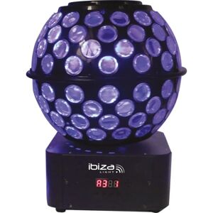 Projecteur LED Ibiza STARBALL-GB - Effets gobo et faisceau - Publicité Projecteur LED Ibiza STARBALL-GB - Effets gobo et faisceau - Publicité