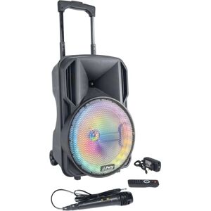 PARTY Light & Sound PARTY-10RGB Haut-parleur portable 10''/25cm Bluetooth - Type de fête - Publicité PARTY Light & Sound PARTY-10RGB Haut-parleur portable 10''/25cm Bluetooth - Type de fête - Publicité