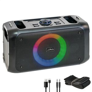 Haut-parleur Bluetooth Portable MSC - 100W, MicroSD, USB, LED - Fête - Publicité Haut-parleur Bluetooth Portable MSC - 100W, MicroSD, USB, LED - Fête - Publicité