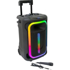 Ibiza Sound MOBILE800 - Enceinte portable Bluetooth avec lumières LED - Publicité Ibiza Sound MOBILE800 - Enceinte portable Bluetooth avec lumières LED - Publicité