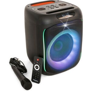 Ibiza Sound CUBE180 Enceinte Bluetooth Portable - Enceinte Portable - Publicité Ibiza Sound CUBE180 Enceinte Bluetooth Portable - Enceinte Portable - Publicité