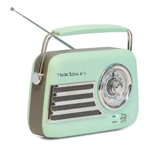 Radio Retro Madison - Bluetooth, FM, USB - Estilo Vintage Radio Retro Madison - Bluetooth, FM, USB - Estilo Vintage