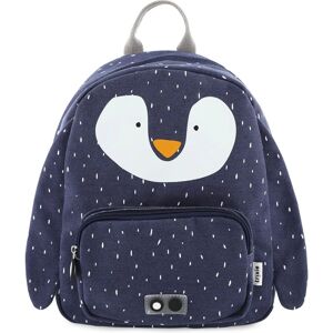 Trixie Baby Barnryggsäck - Mr Penguin - Blå Trixie Baby Barnryggsäck - Mr Penguin - Blå